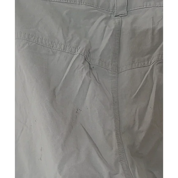 Mammut Outdoor Hiking Pants Men's Size 38 US Gray Pockets Wind Resistant - Picture 7 of 9